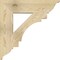 Ekena Millwork Merced Traditional Rough Sawn Bracket, Douglas Fir, 6"W x 28"D x 28"H BKT06X28X28MRC01RDF - alternate 4
